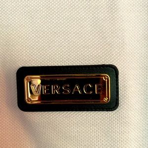 Versace
Taylor Logo Plate Polo
Xx-large
Optical White